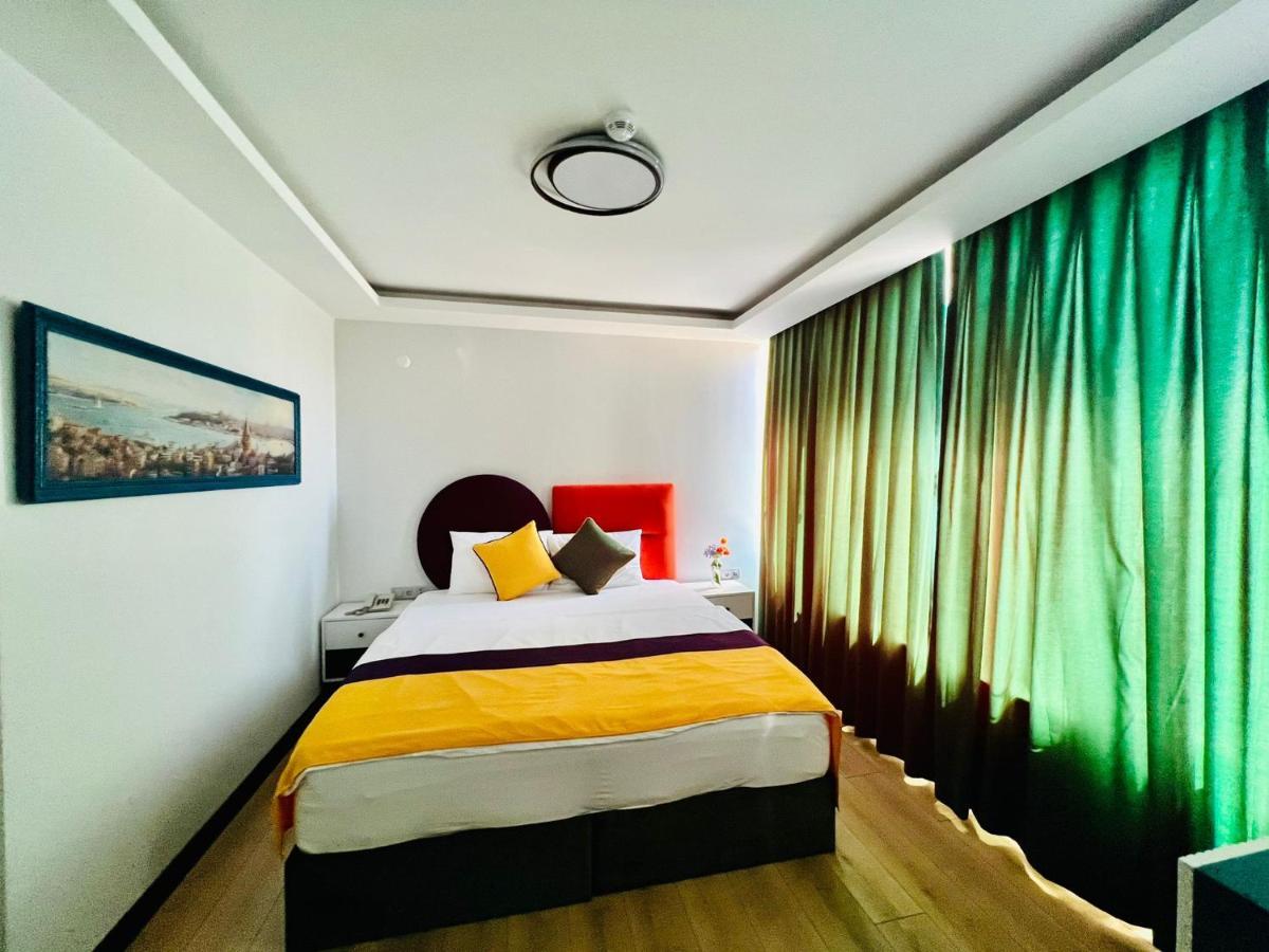 Apex Hotel Istanbul Exteriör bild