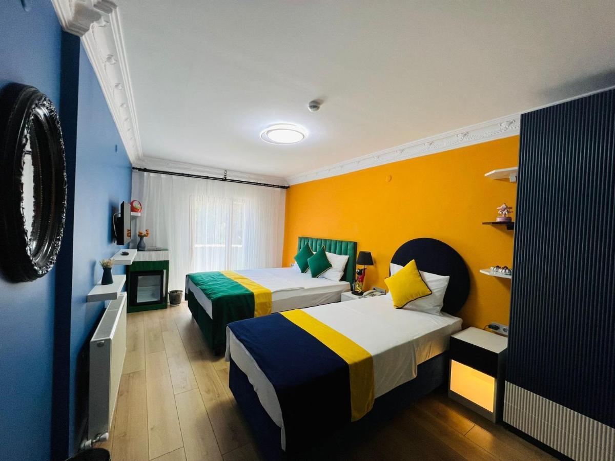 Apex Hotel Istanbul Exteriör bild