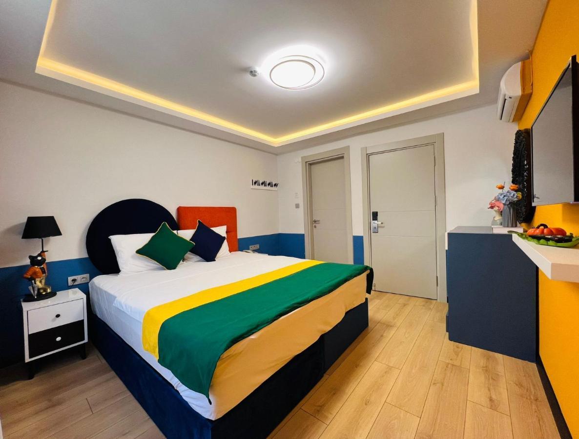 Apex Hotel Istanbul Exteriör bild