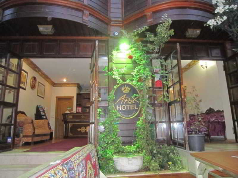 Apex Hotel Istanbul Exteriör bild